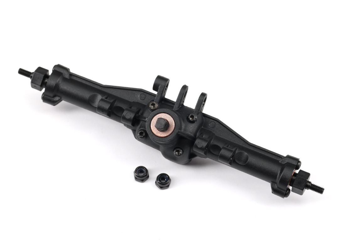 Traxxas Axle, Rear (Assembled)/ M2.5X0.45 Nl (2) - Click Image to Close