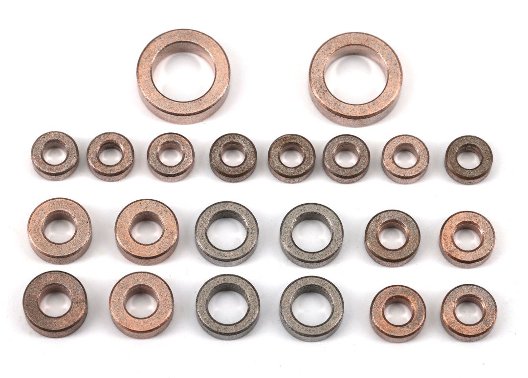 Traxxas TRX4m Bushing Set, Complete - Click Image to Close