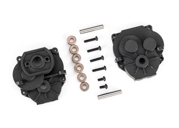 Traxxas Gearbox Housing (Front & Rear)