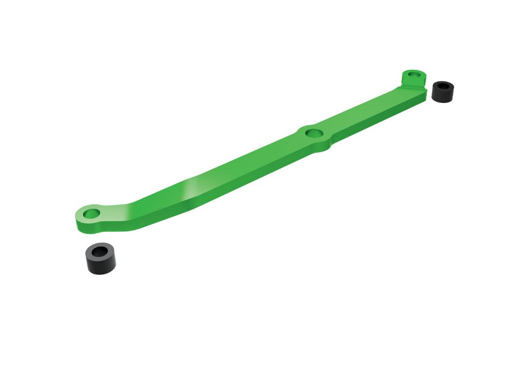 Traxxas Steering Link, Aluminum (Green-Anodized)