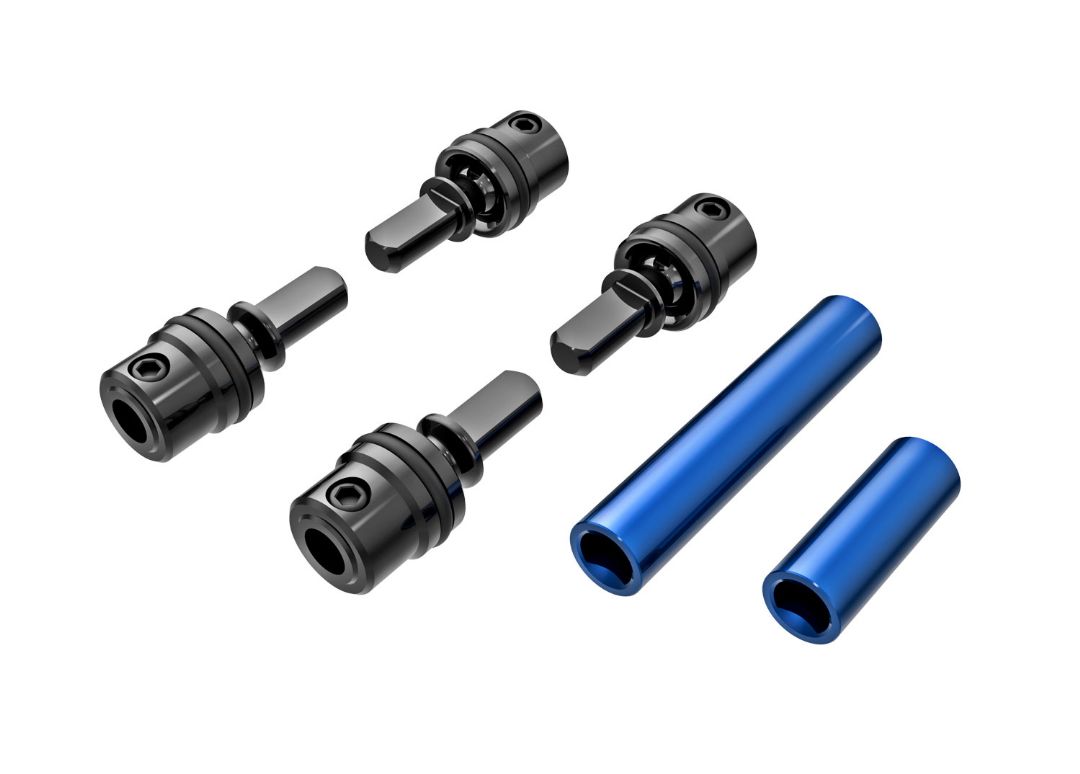 Traxxas Driveshafts, Center, Male (Metal) (4) - Click Image to Close