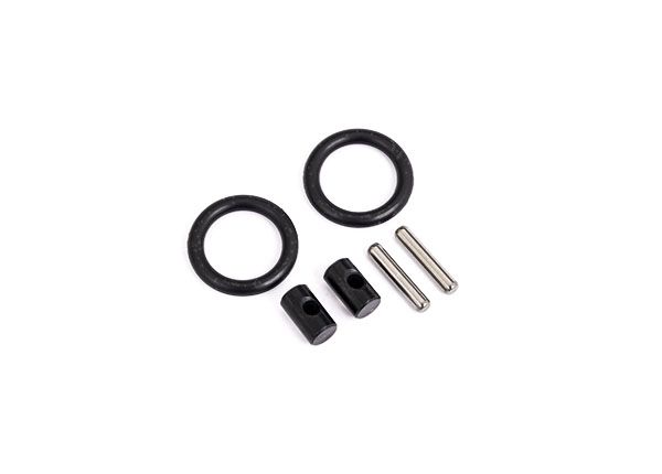 Traxxas Rebuild Kit, Constant-Velocity Driveshaft (Includes Pins For 2 Driveshaft Assemblies) (For Front Driveshafts Or #9751 Metal Center Driveshafts)