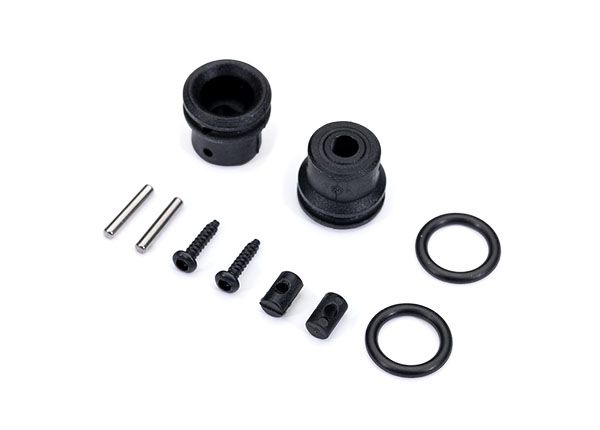 Traxxas Rebuild kit, constant-velocity driveshaft (for #9755) - Click Image to Close