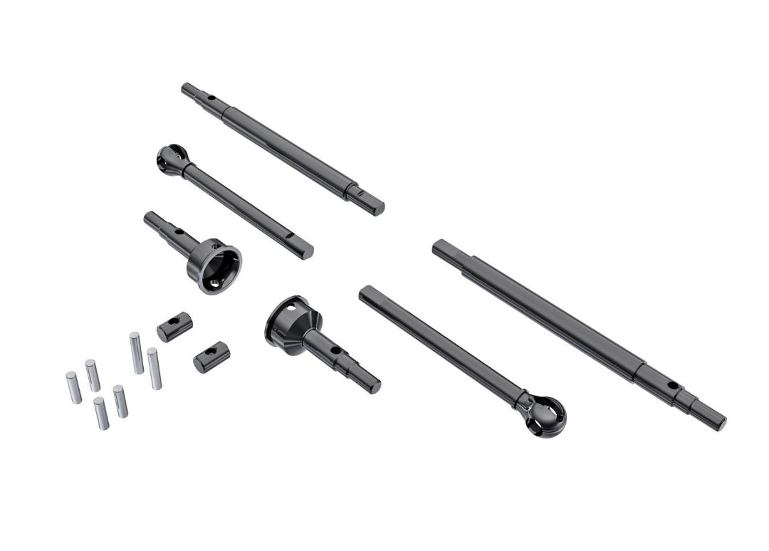 Traxxas Axle Shafts, Front And Rear (2)