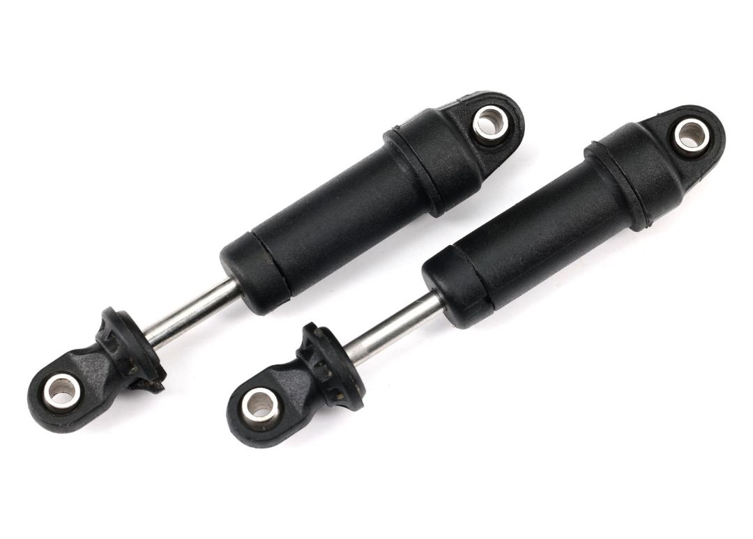 Traxxas Shocks, GTM (Assembled W/O Springs) (2)