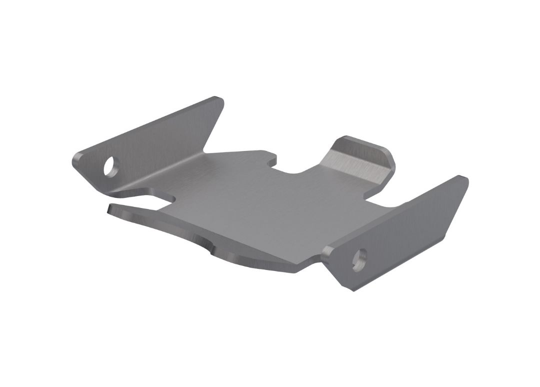 Traxxas Skidplate, Chassis (Stainless Steel)