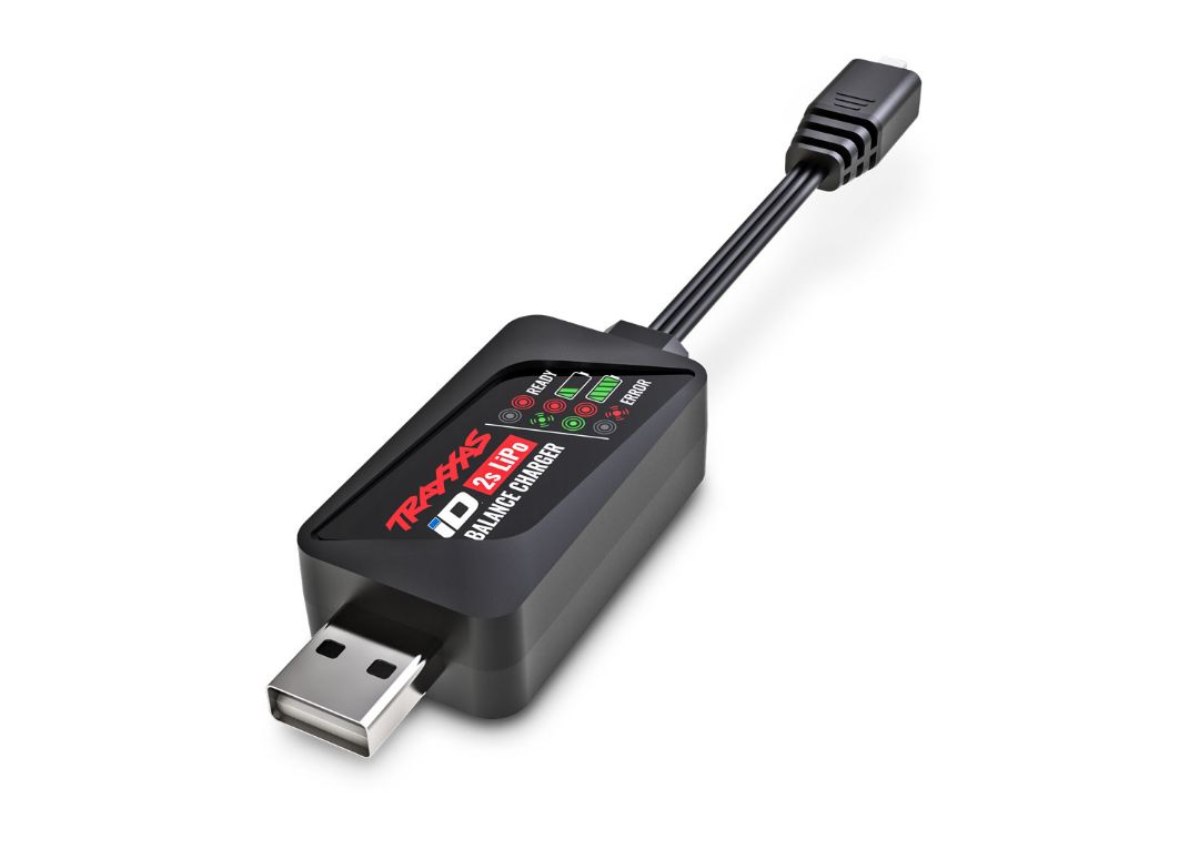 Traxxas USB Charger (2-Cell 7.4 Volt)