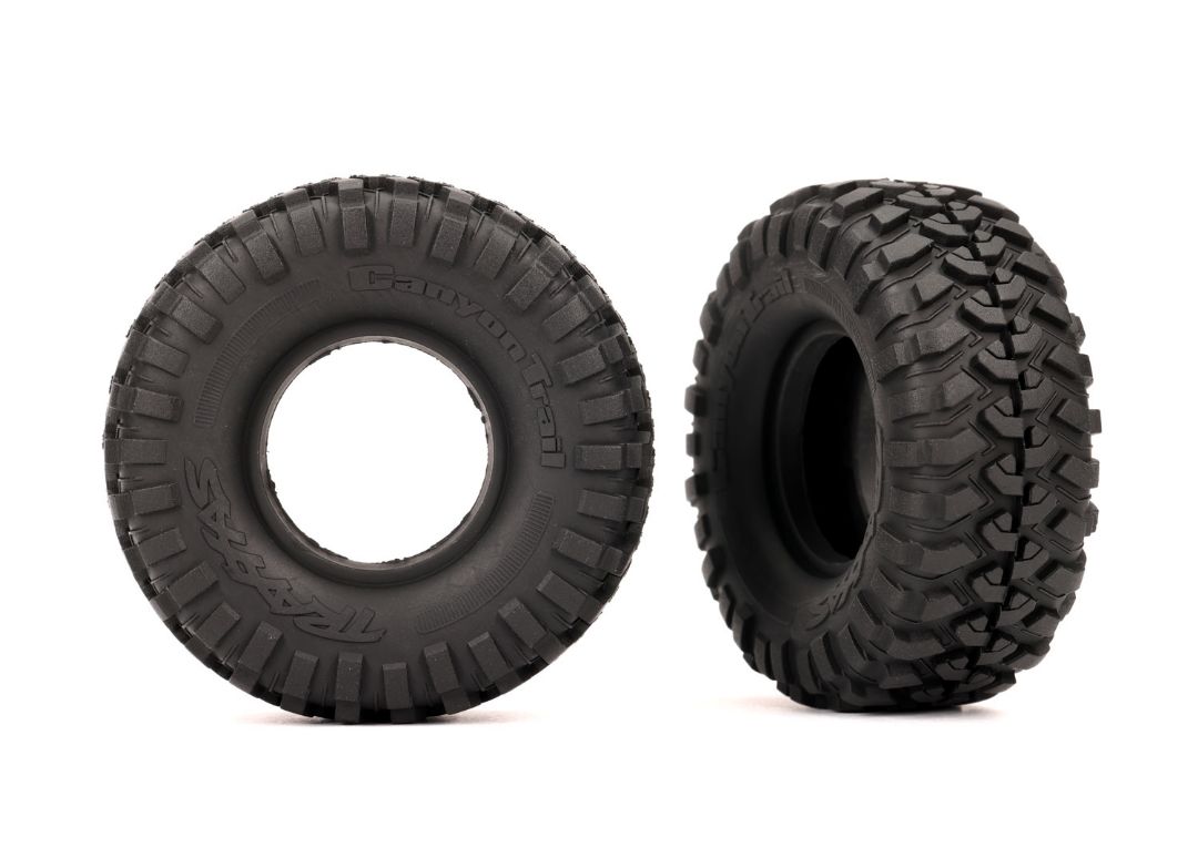 Traxxas Tires, Canyon Trail 2.2x1.0