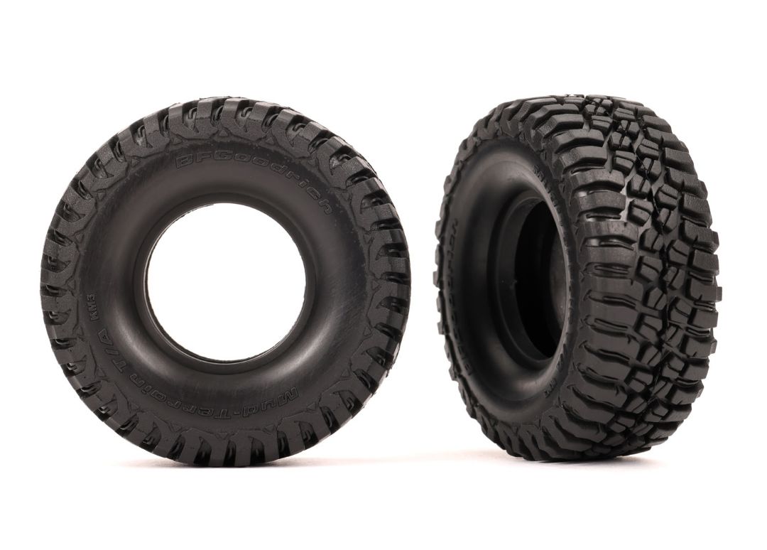 Traxxas Tires, BFGoodrich Mud-Terrain T/A KM3 2.2X1.0