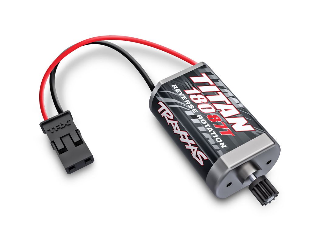 Traxxas Motor, Titan 87T (87-Turn, 180 Size)