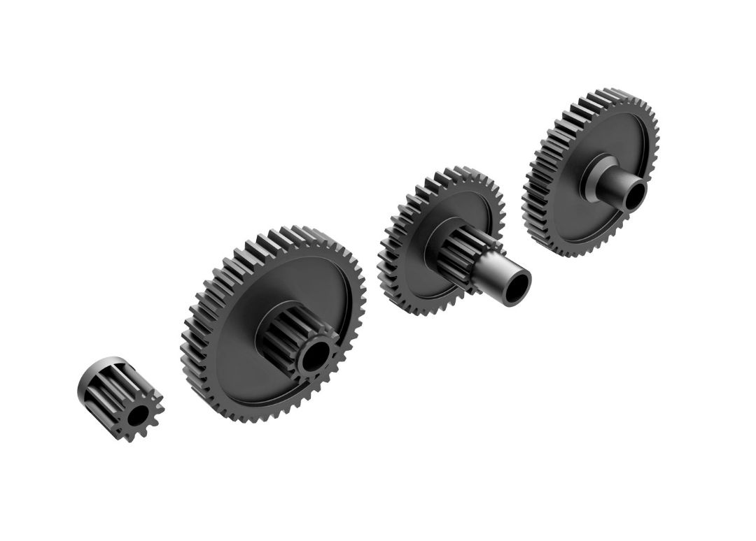 Traxxas Gear Set, Transmission, Low Range (Crawl) - Click Image to Close