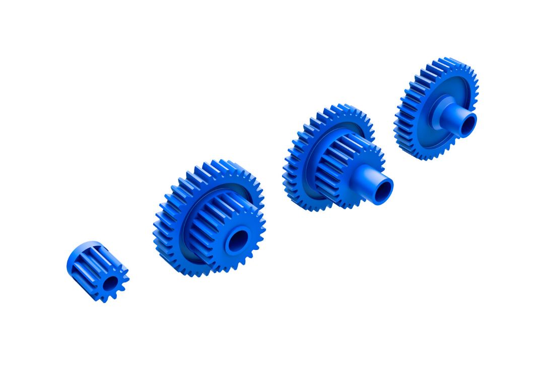 Traxxas Gear Set, Transmission, Speed (9.7:1 Reduction Ratio) - Click Image to Close