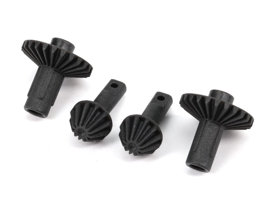 Traxxas Differential Ring Gear (2), Pinion Gear (2) - Click Image to Close