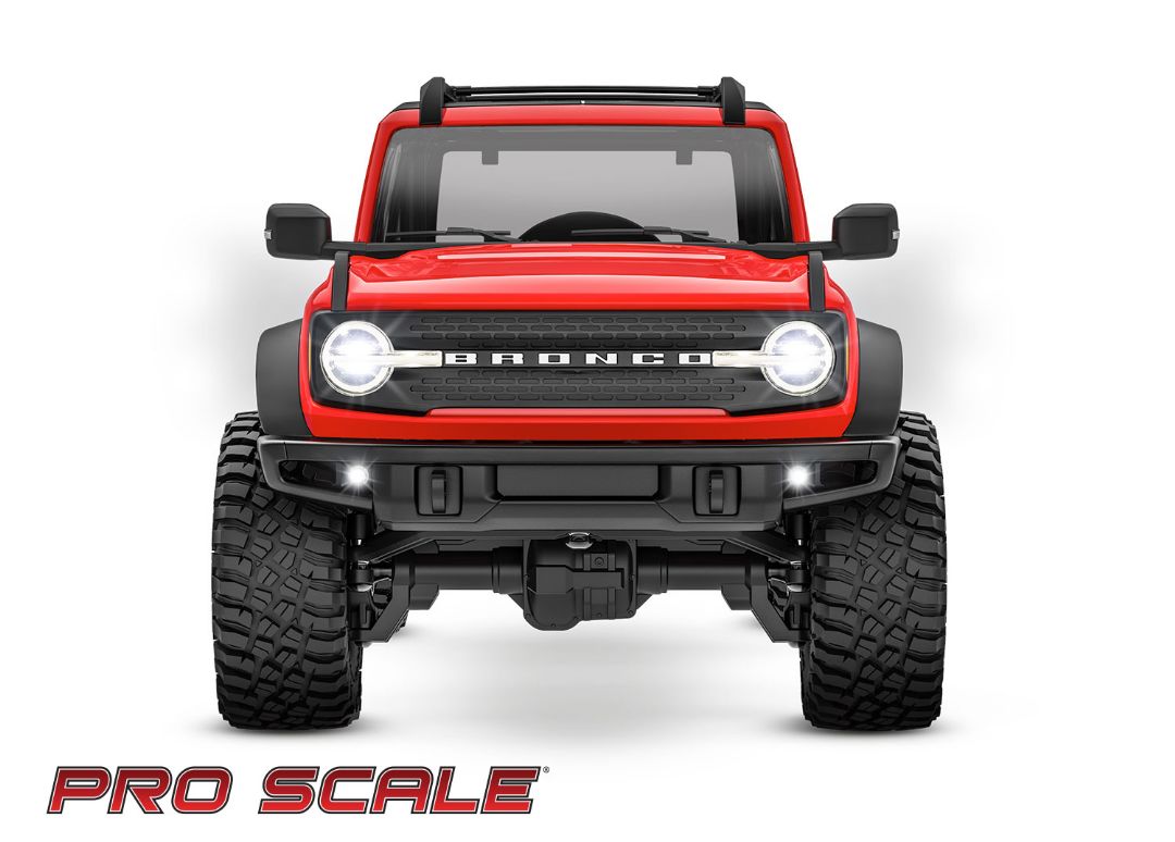 Traxxas Led Light Set, Front & Rear, Complete (Bronco) - Click Image to Close