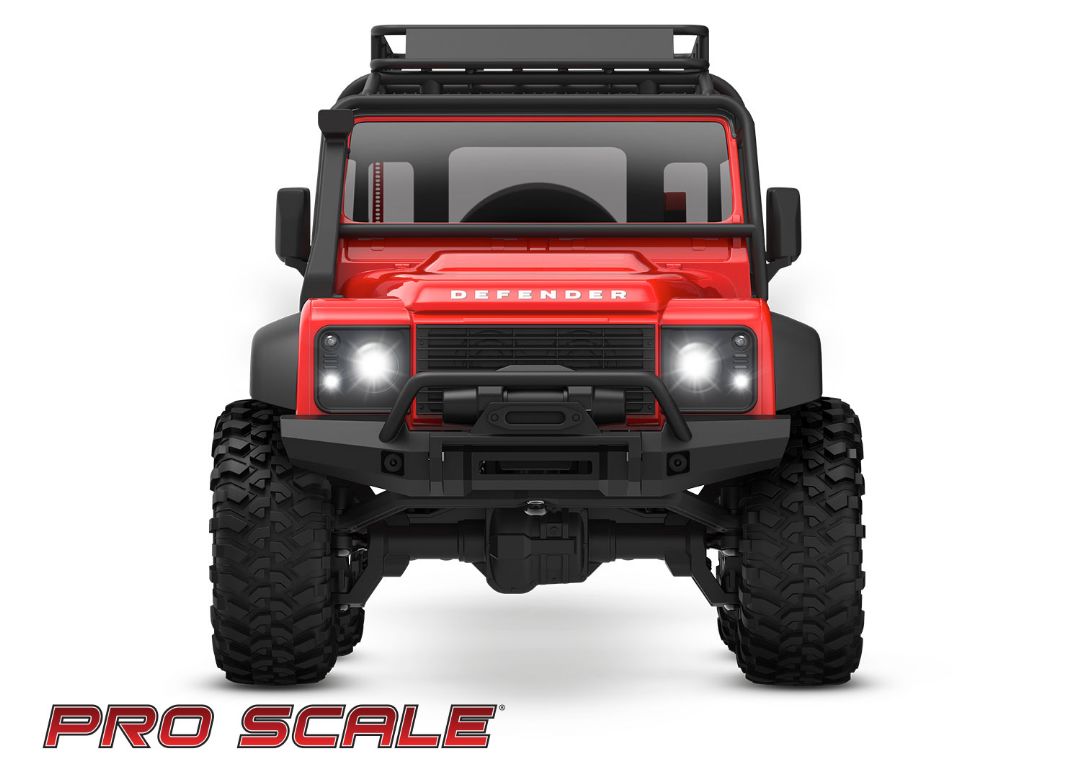 Traxxas Led Light Set, Front & Rear, Complete (Landrover) - Click Image to Close