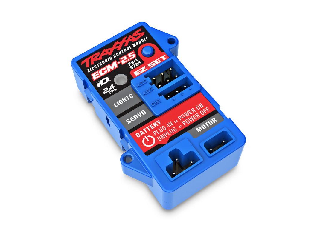 Traxxas ECM-2.5 Electronic Control Module, Waterproof - Click Image to Close