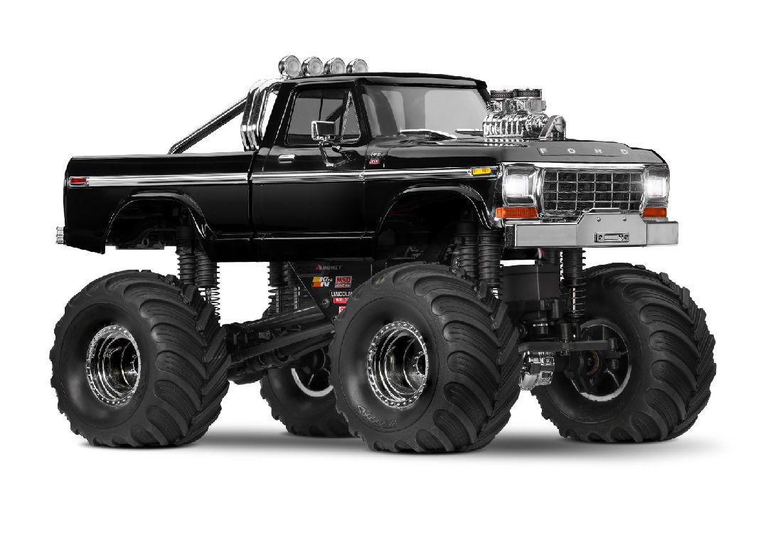 Traxxas TRX-4MT F150 Monster Truck - Black