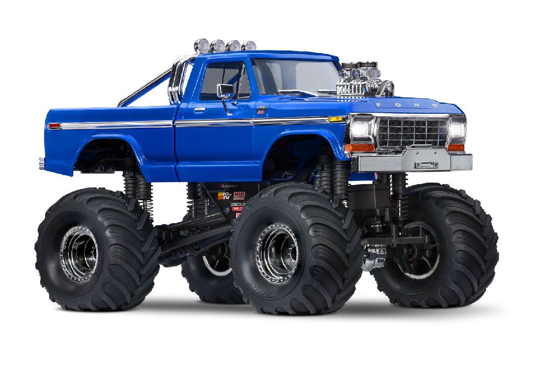 Traxxas TRX-4MT F150 Monster Truck - Blue