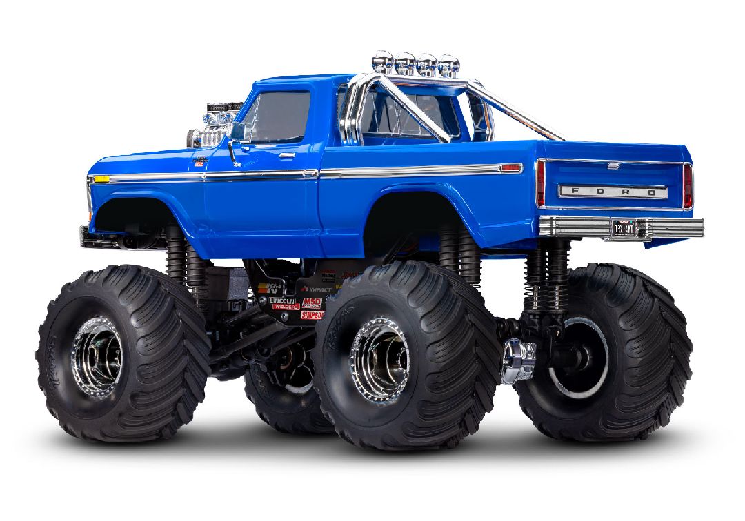 Traxxas TRX-4MT F150 Monster Truck - Blue Traxxas TRX-4MT F150 Monster Truck - Blue