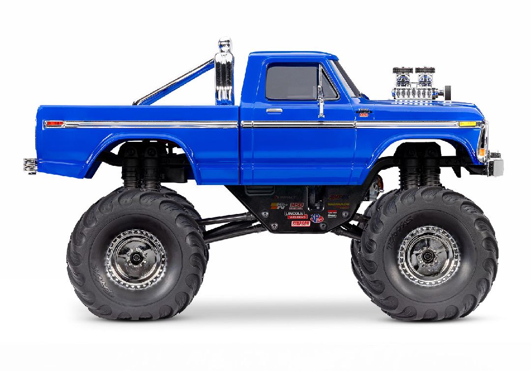 Traxxas TRX-4MT F150 Monster Truck - Blue Traxxas TRX-4MT F150 Monster Truck - Blue