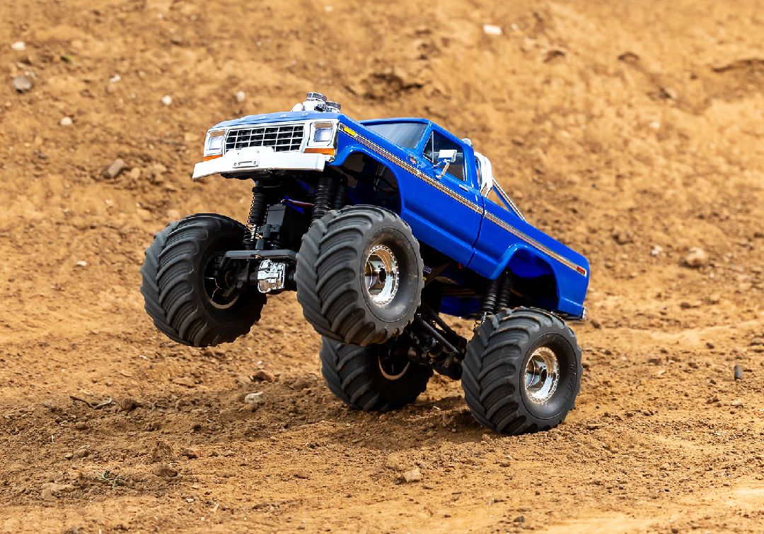 Traxxas TRX-4MT F150 Monster Truck - Blue Traxxas TRX-4MT F150 Monster Truck - Blue