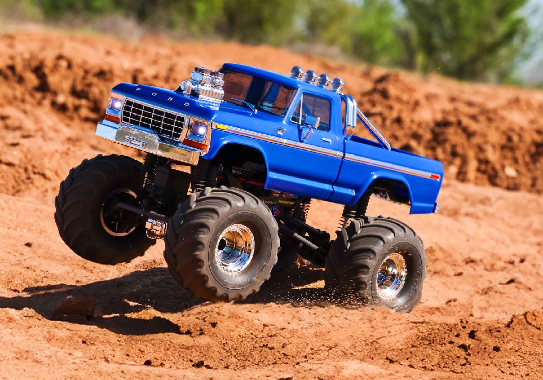 Traxxas TRX-4MT F150 Monster Truck - Blue Traxxas TRX-4MT F150 Monster Truck - Blue