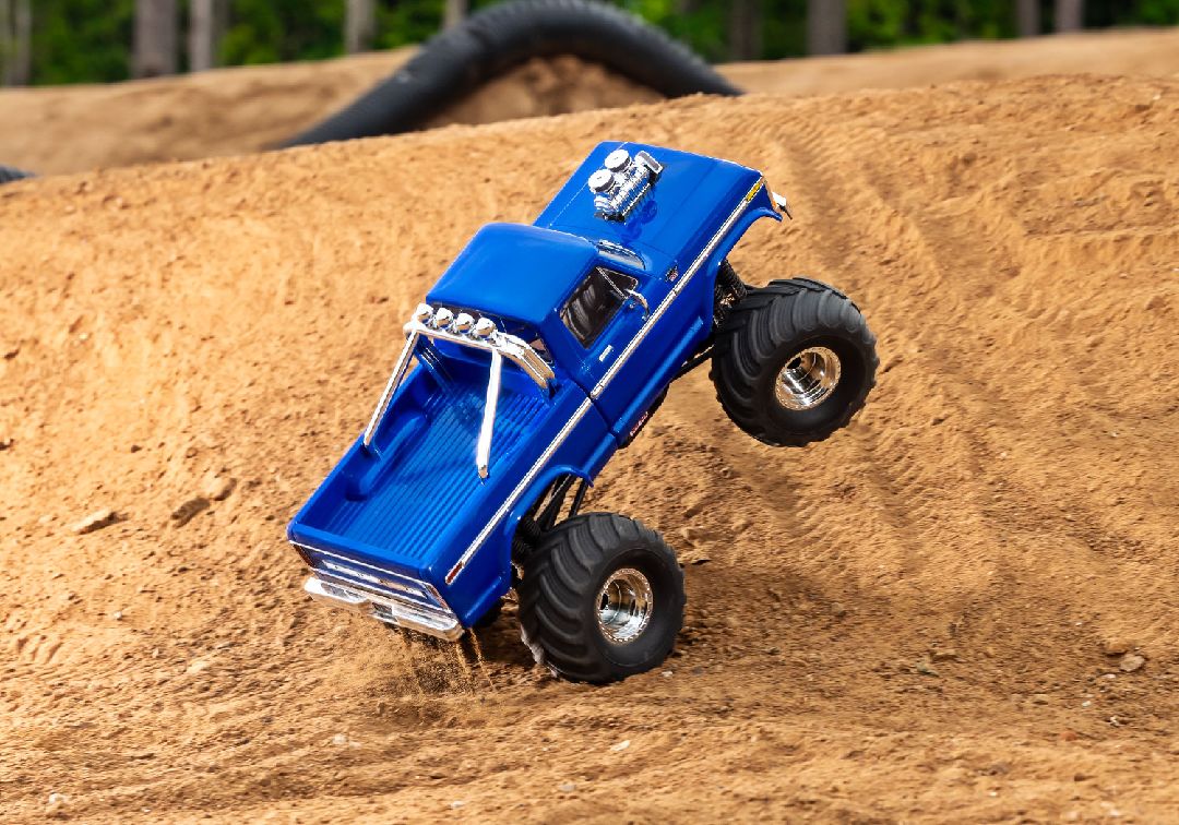 Traxxas TRX-4MT F150 Monster Truck - Blue Traxxas TRX-4MT F150 Monster Truck - Blue