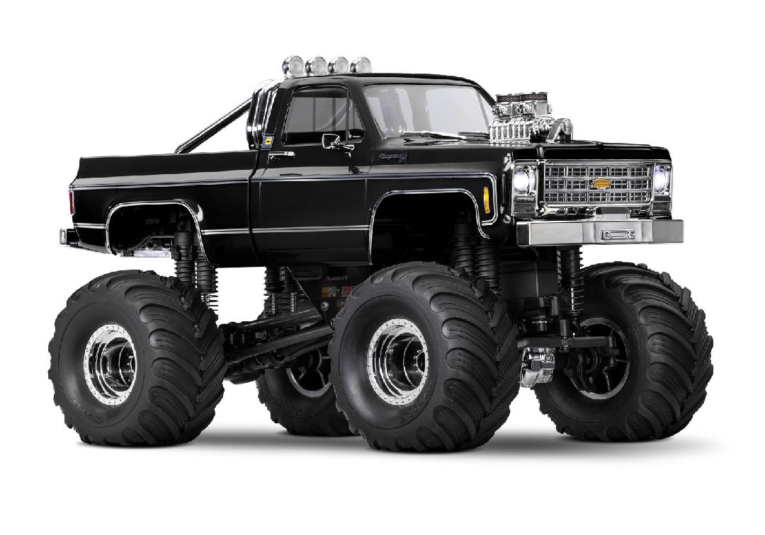 Traxxas TRX-4MT K10 Monster Truck - Black