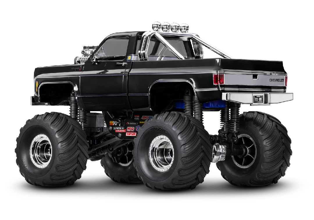 Traxxas 1/18 TRX-4MT 1979 Chevrolet K10 4x4 RTR - Black