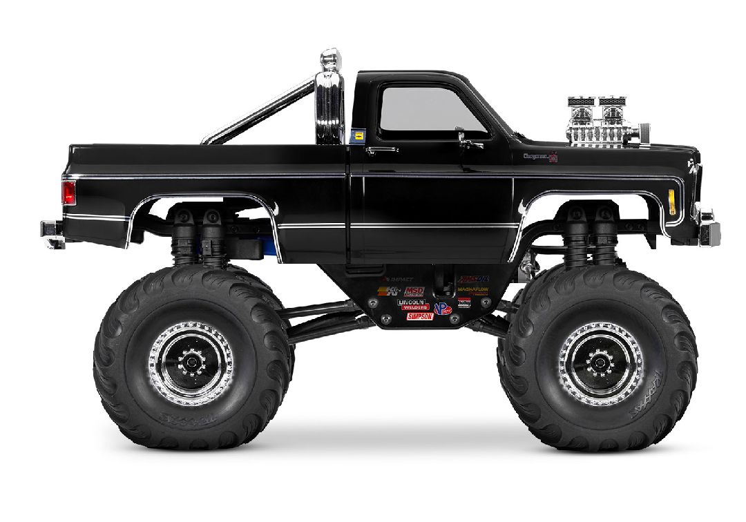 Traxxas TRX-4MT K10 Monster Truck - Black