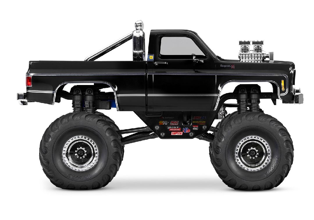 Traxxas 1/18 TRX-4MT 1979 Chevrolet K10 4x4 RTR - Black