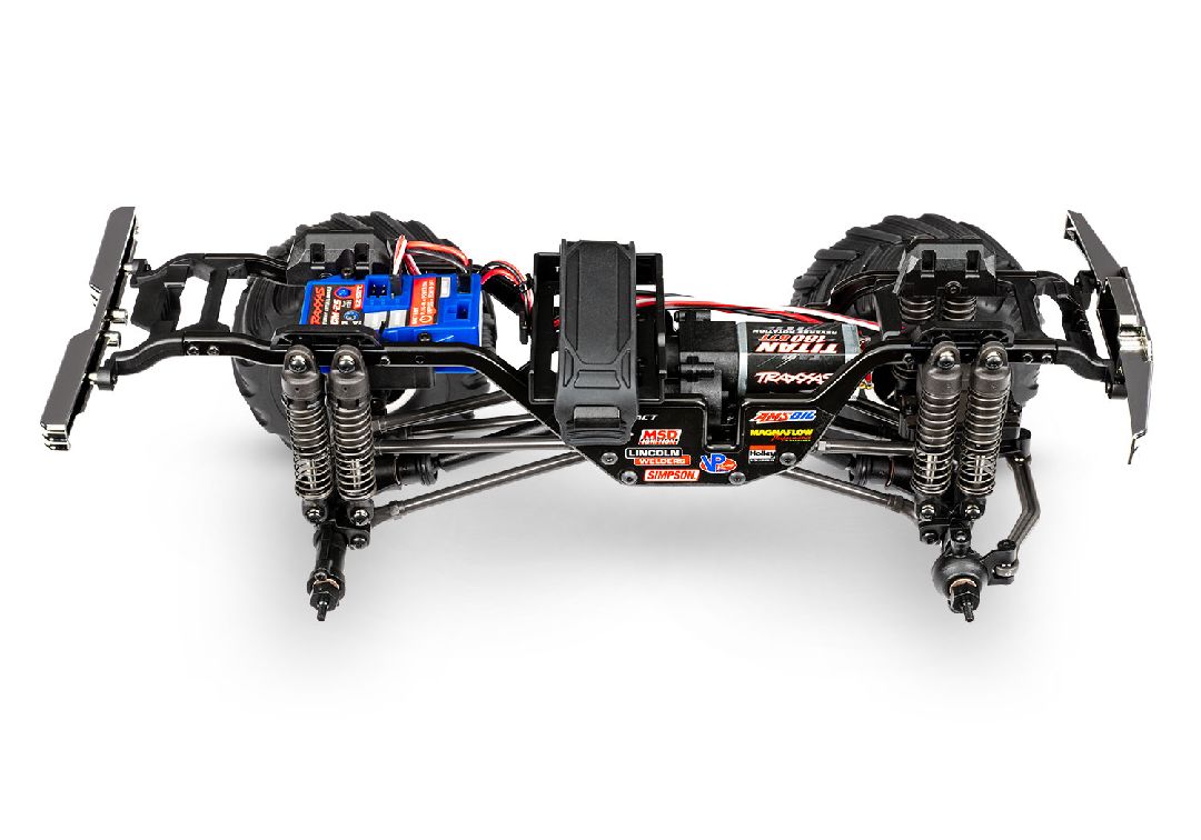 Traxxas 1/18 TRX-4MT 1979 Chevrolet K10 4x4 RTR - Black