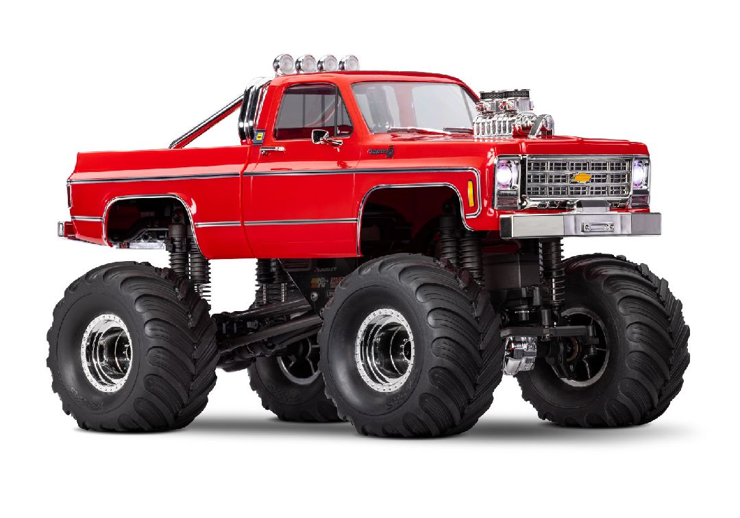 Traxxas TRX-4MT K10 Monster Truck - Red