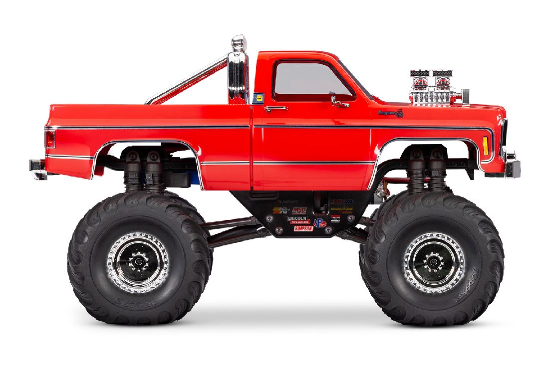 Traxxas TRX-4MT K10 Monster Truck - Red