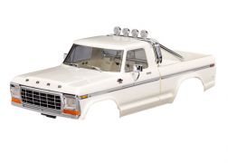 Traxxas Body, Ford F-150 Truck (1979), complete, white