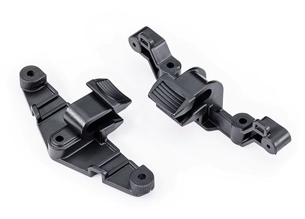 Traxxas Latch Body Mount Front (1)/Rear (1) (For Clipless Body) - Click Image to Close