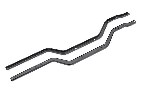 Traxxas Chassis Rails 220mm (Steel) (Left & Right) - Click Image to Close