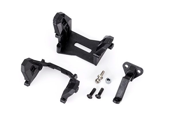 Traxxas Shock Mounts (Front & Rear)/ Trailer Hitch (Extended)
