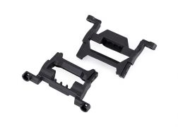 Traxxas Bumper Mount (Front (1)/ Rear (1)) (Fits TRA9834 Bumpers)