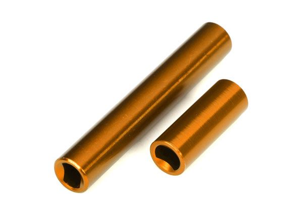 Traxxas Driveshafts, center,aluminum(orange)(TRX-4M High Trail)