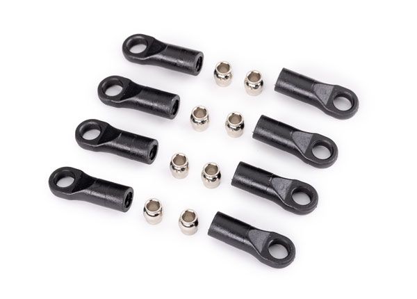Traxxas Rod ends, Long (for 1/18 scale TRX-4M™) - Click Image to Close