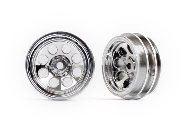 Traxxas Wheels 1.0" (Chrome) (2)