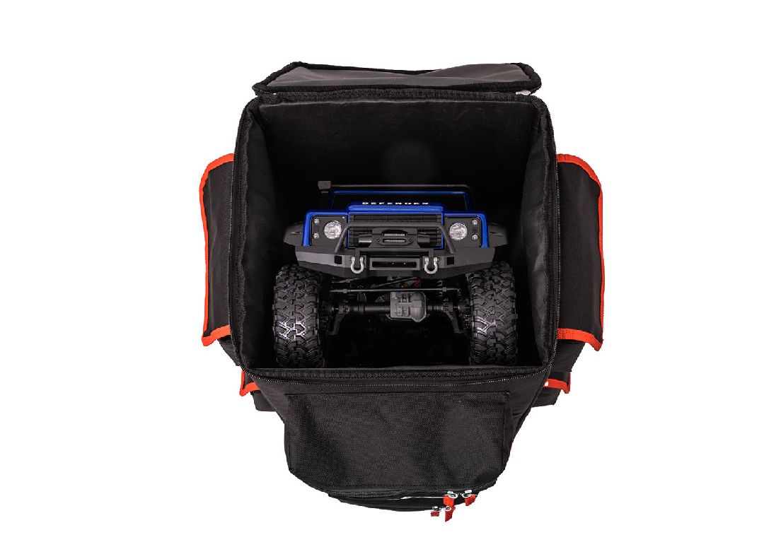Traxxas Backpack - RC Car Carrier (23.0″ x 11.8″ x 11.8″) - Click Image to Close