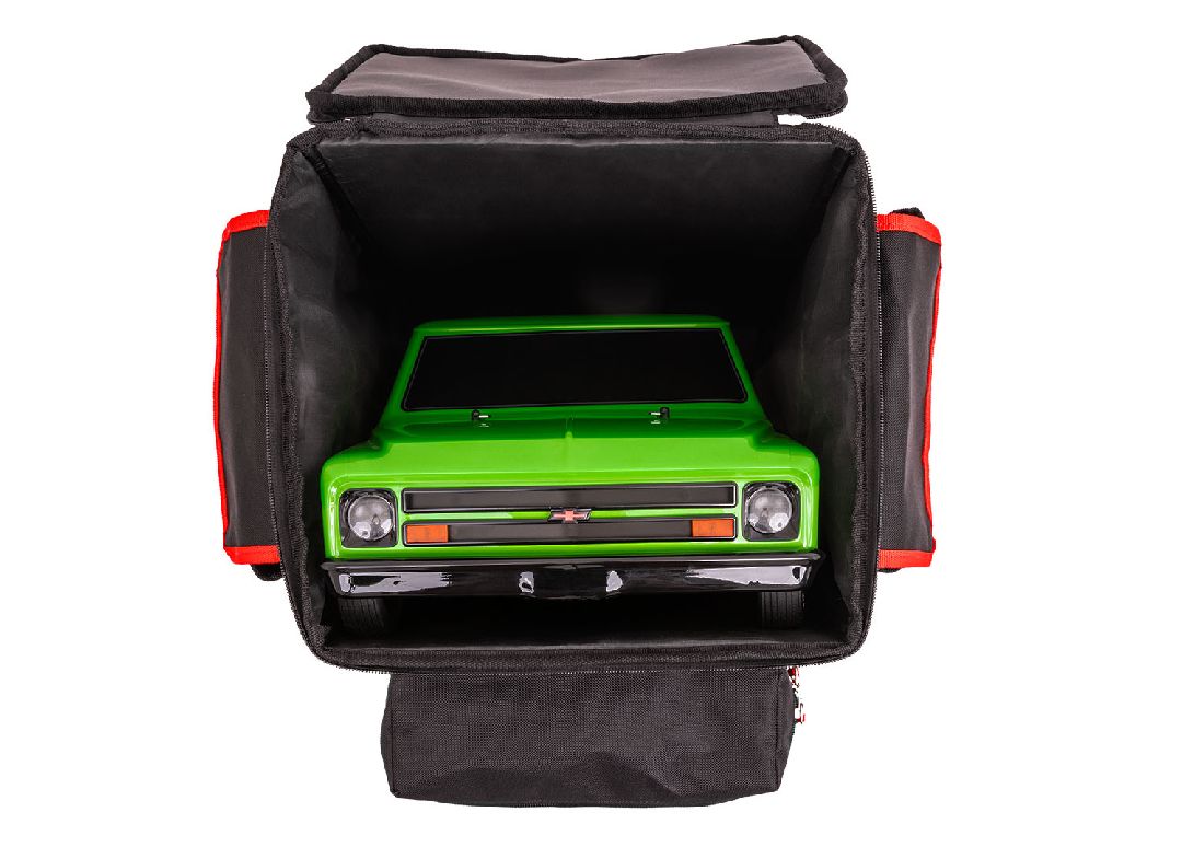 Traxxas Backpack - RC Car Carrier (23.0″ x 11.8″ x 11.8″)