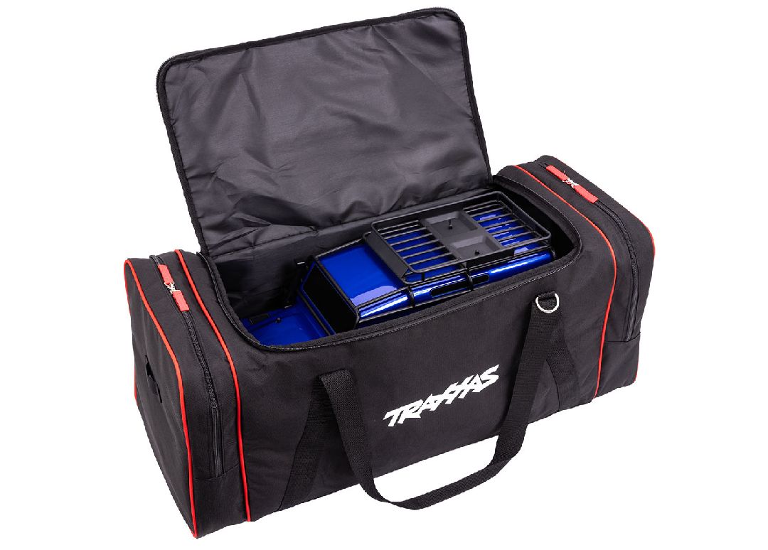 Traxxas RC Duffel Bag - Perfect for 1/10 & 1/8 Scale Models - Click Image to Close