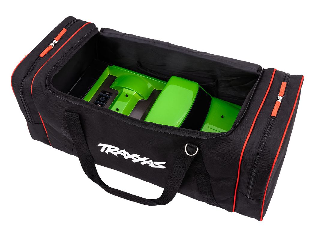 Traxxas RC Duffel Bag - Perfect for 1/10 & 1/8 Scale Models - Click Image to Close