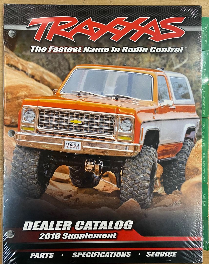 traxxas parts catalog