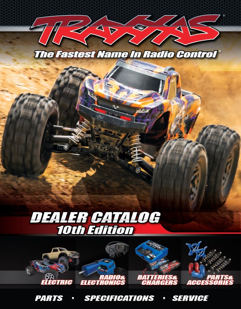 Traxxas Dealer Catalog - 10th Edition - Click Image to Close