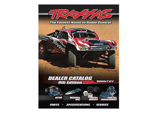 Traxxas Dealer Catalog - Nitro - Click Image to Close