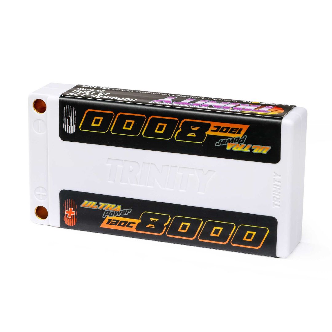 Trinity 8000mAh 1S 3.7V 130C 5mm Bullets